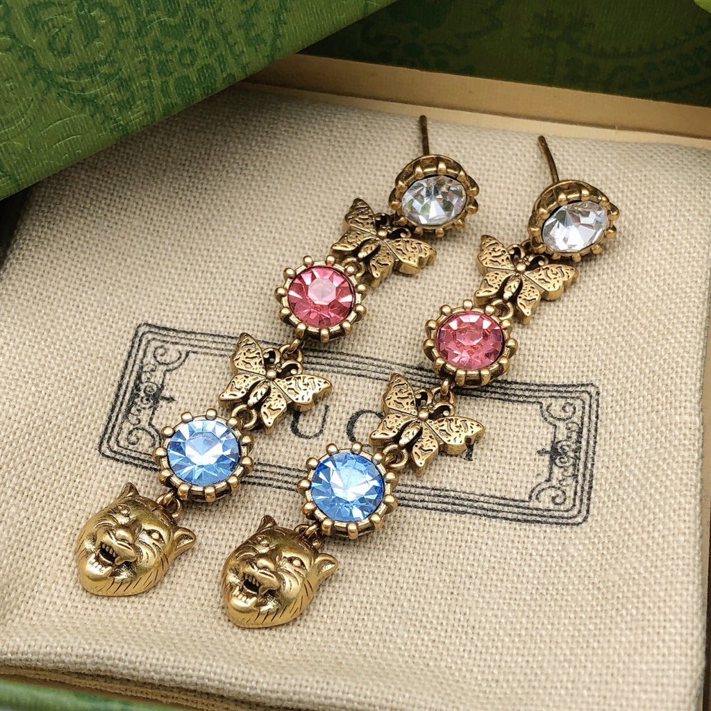 Gucci Flower Tassel Earrings - album image 5