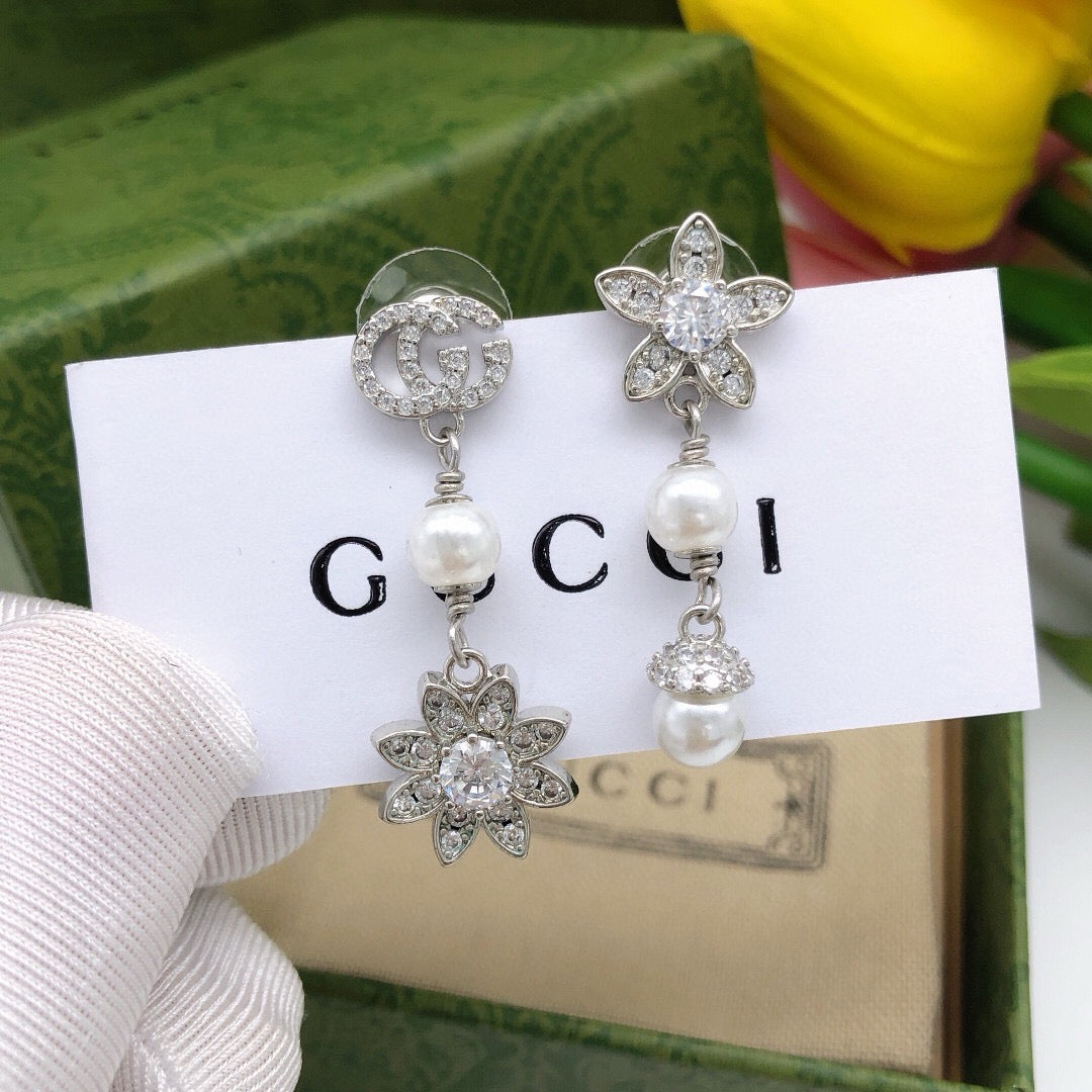 Gucci Flower Earrings - album image 1