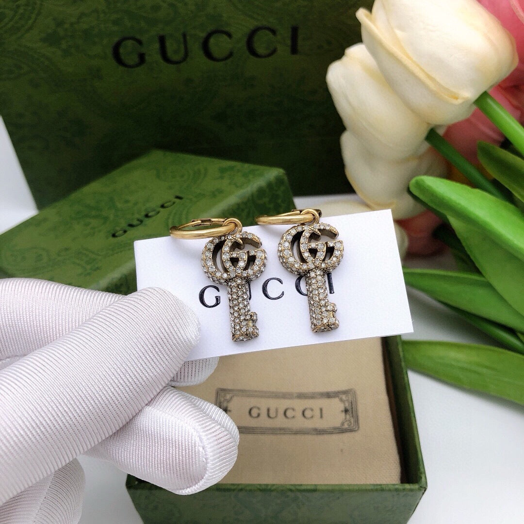 Gucci Interlocking G Earrings - album image 2