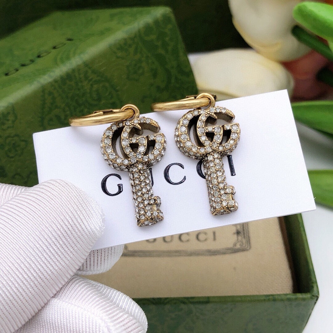 Gucci Interlocking G Earrings - album image 1