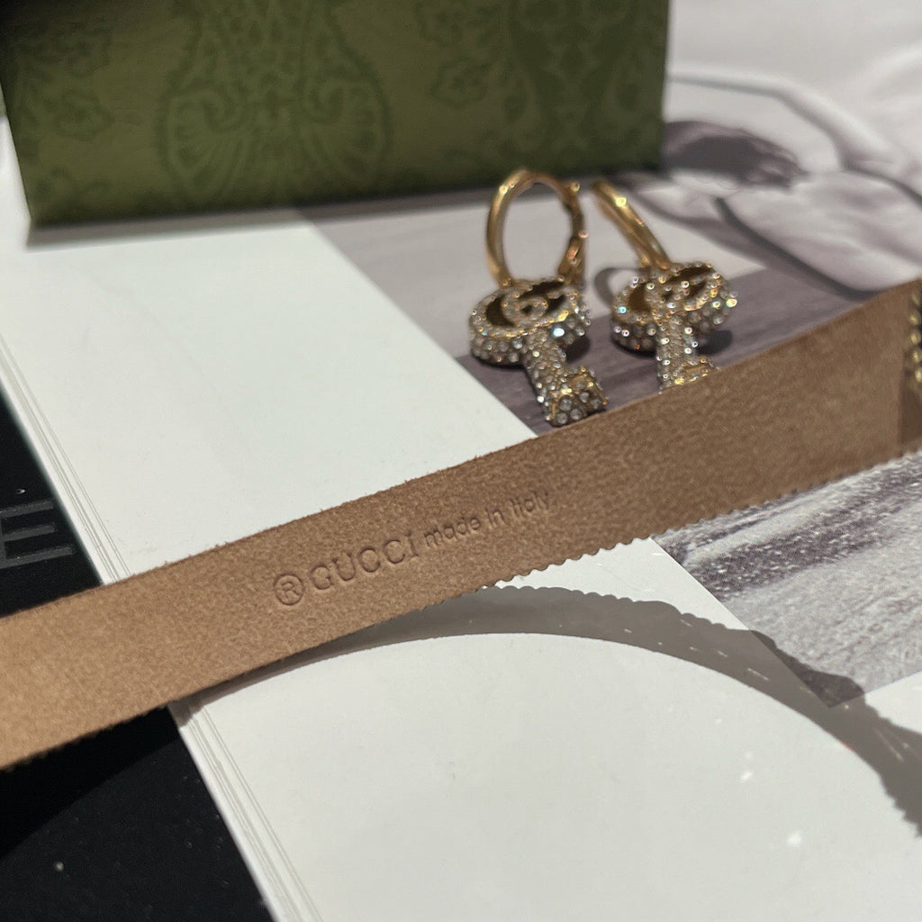 Chanel Letter Motif Key Leather Necklace - album image 6
