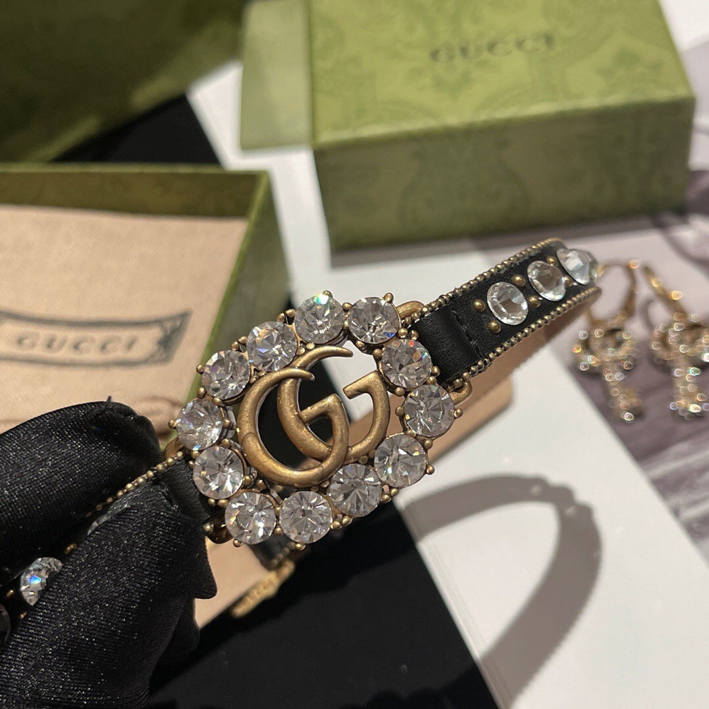 Chanel Letter Motif Key Leather Necklace - album image 1