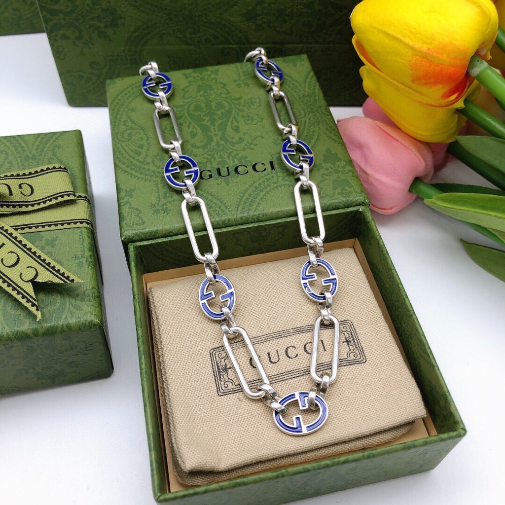 Gucci Enamel Necklace - album image 1