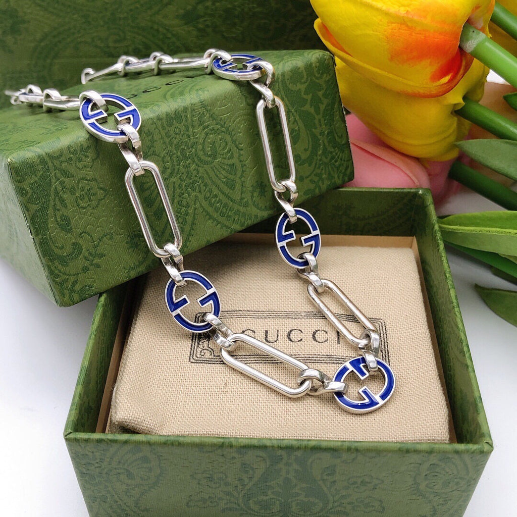 Gucci Enamel Necklace - album image 3