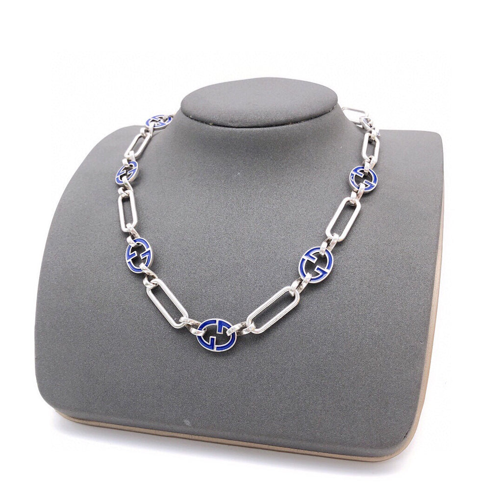Gucci Enamel Necklace - album image 6