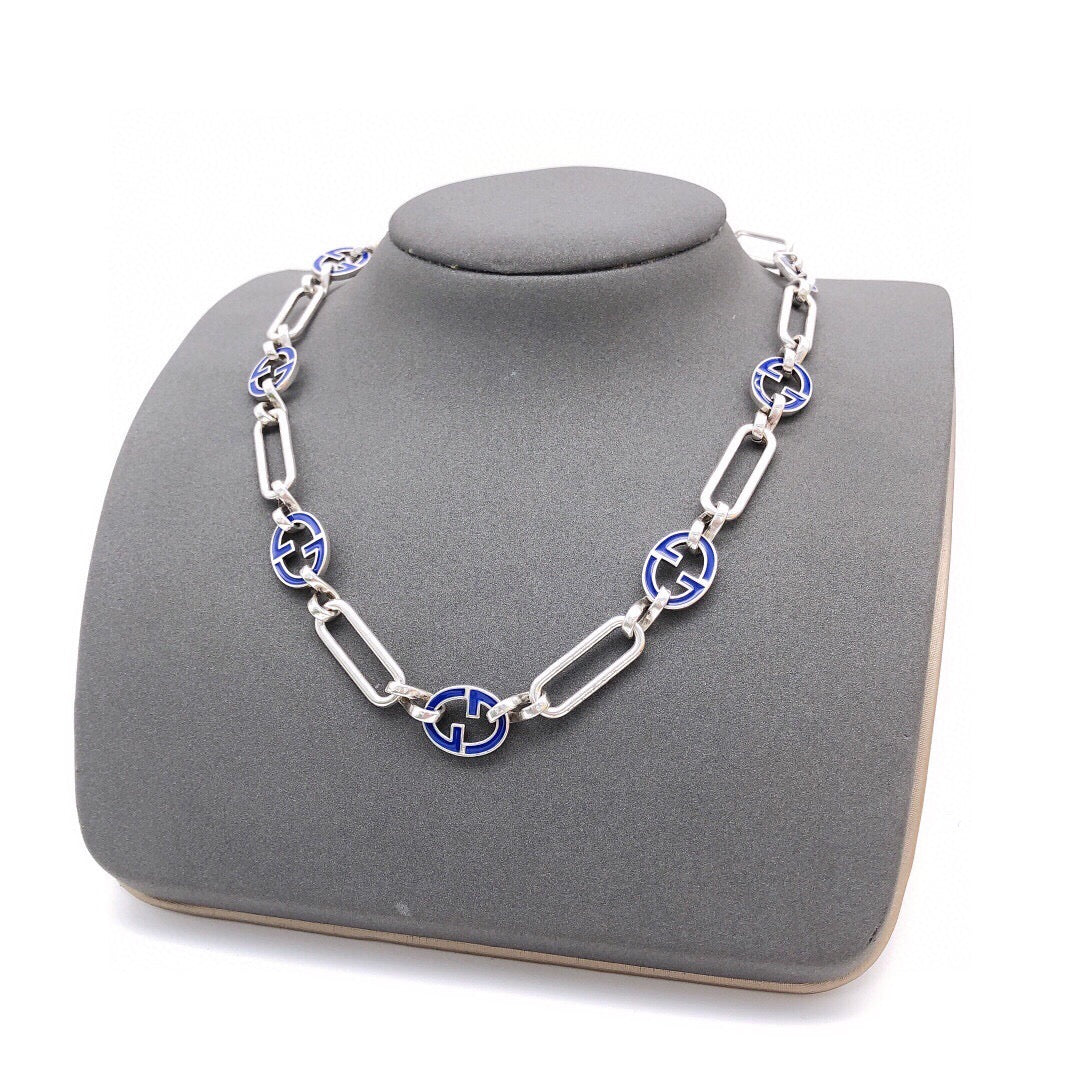 Gucci Enamel Necklace - album image 6