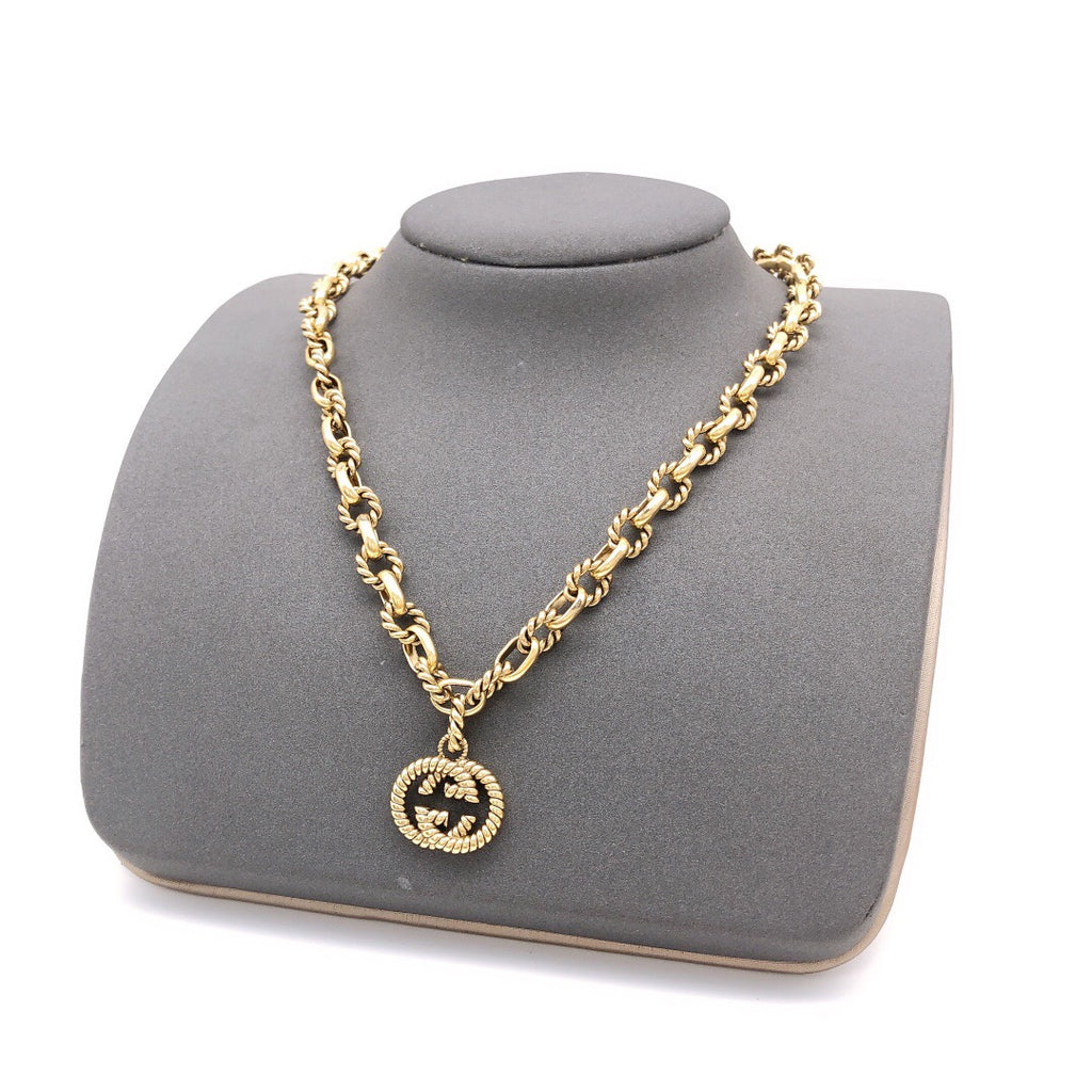 Gucci Interlocking G Twisted Necklace - album image 1