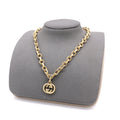 Gucci Interlocking G Twisted Necklace - album image 1
