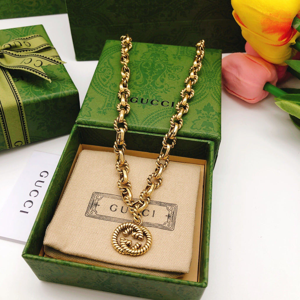 Gucci Interlocking G Twisted Necklace - album image 5