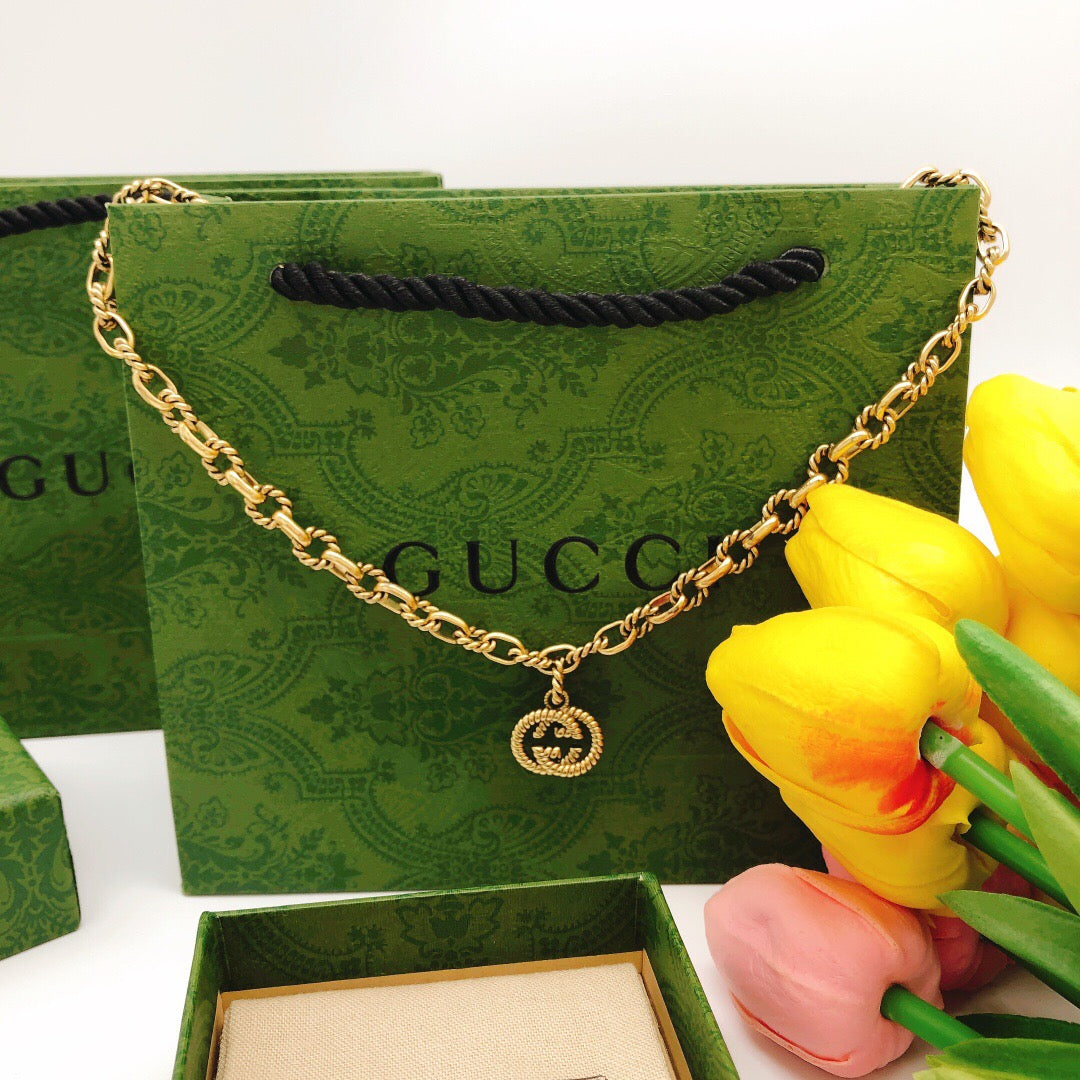 Gucci Interlocking G Twisted Necklace - album image 3