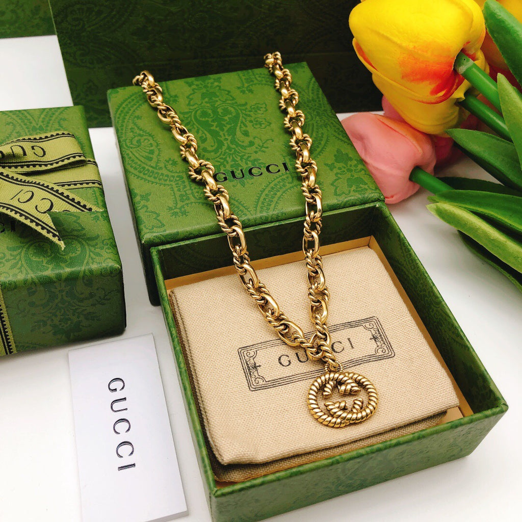 Gucci Interlocking G Twisted Necklace - album image 4