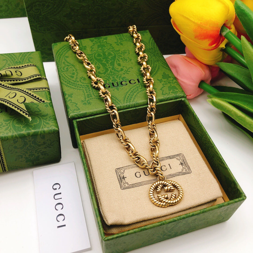 Gucci Interlocking G Twisted Necklace - album image 4