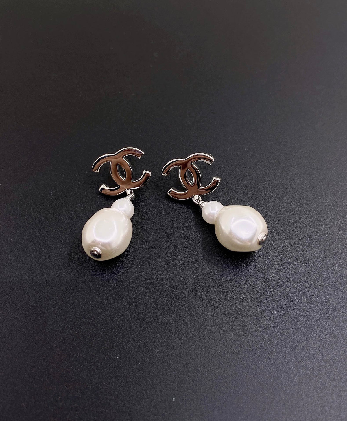 Chanel Pearl Earrings - album image 1
