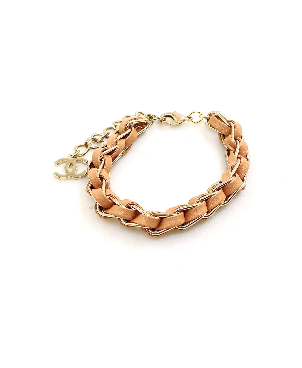Chanel Gold-Tone Braided Bracelet - album image 1