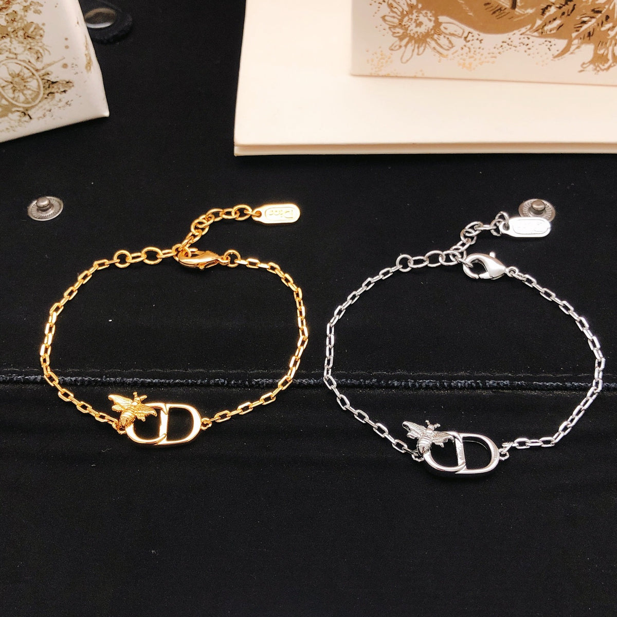 Dior Silver-Tone CD Star Bracelet - product image 4