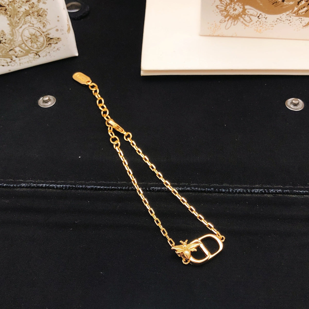 Dior Gold-Tone CD Star Bracelet - product image 3