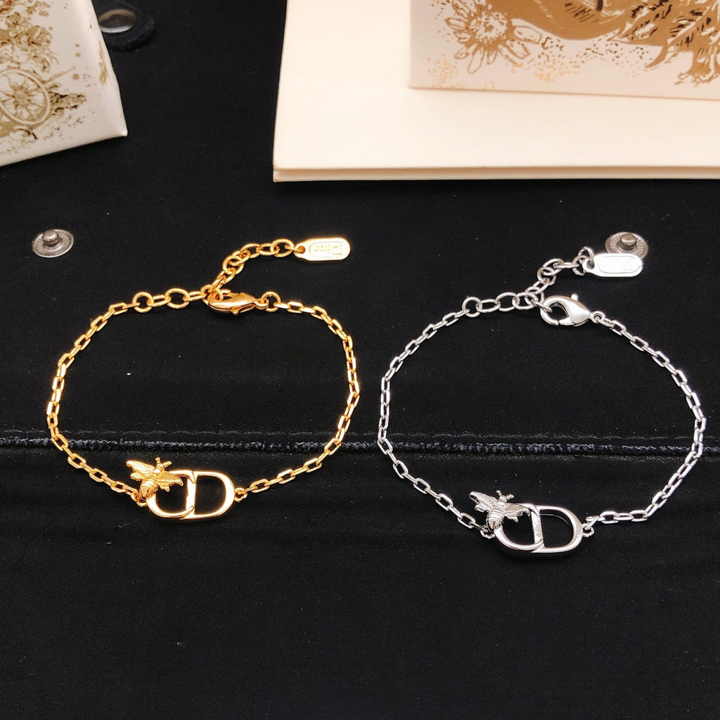 Dior Gold-Tone CD Star Bracelet - product image 4