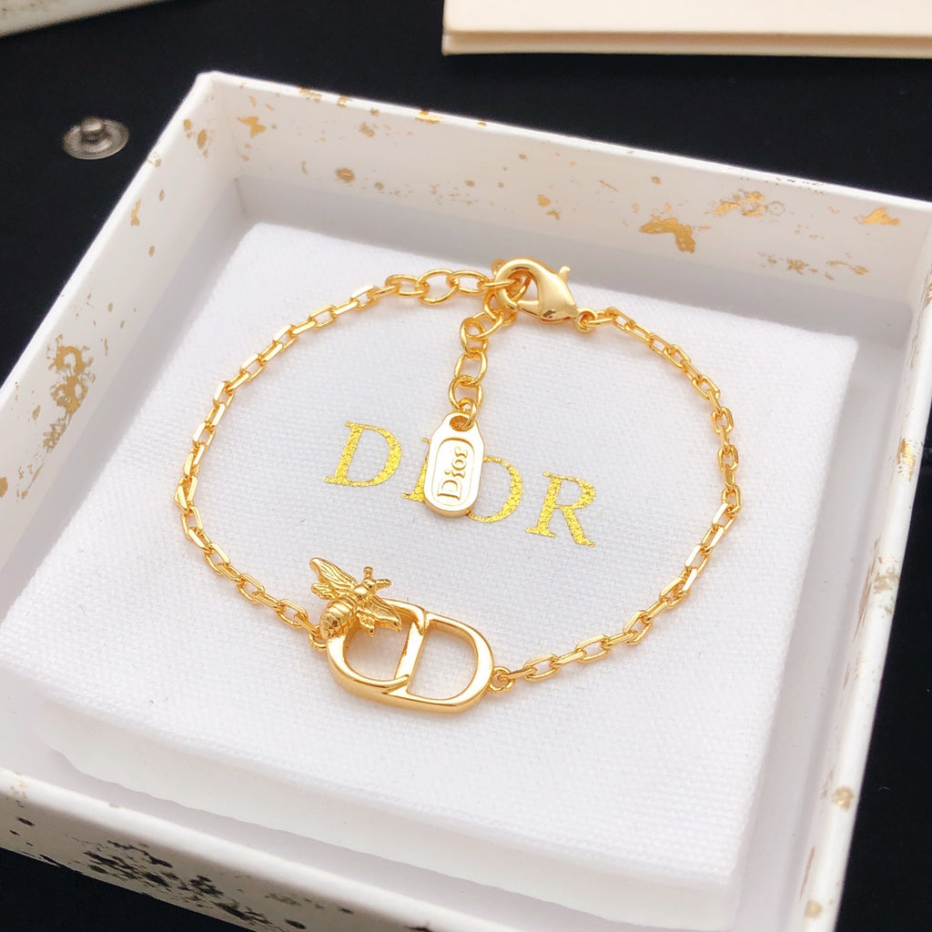 Dior Gold-Tone CD Star Bracelet - product image 2