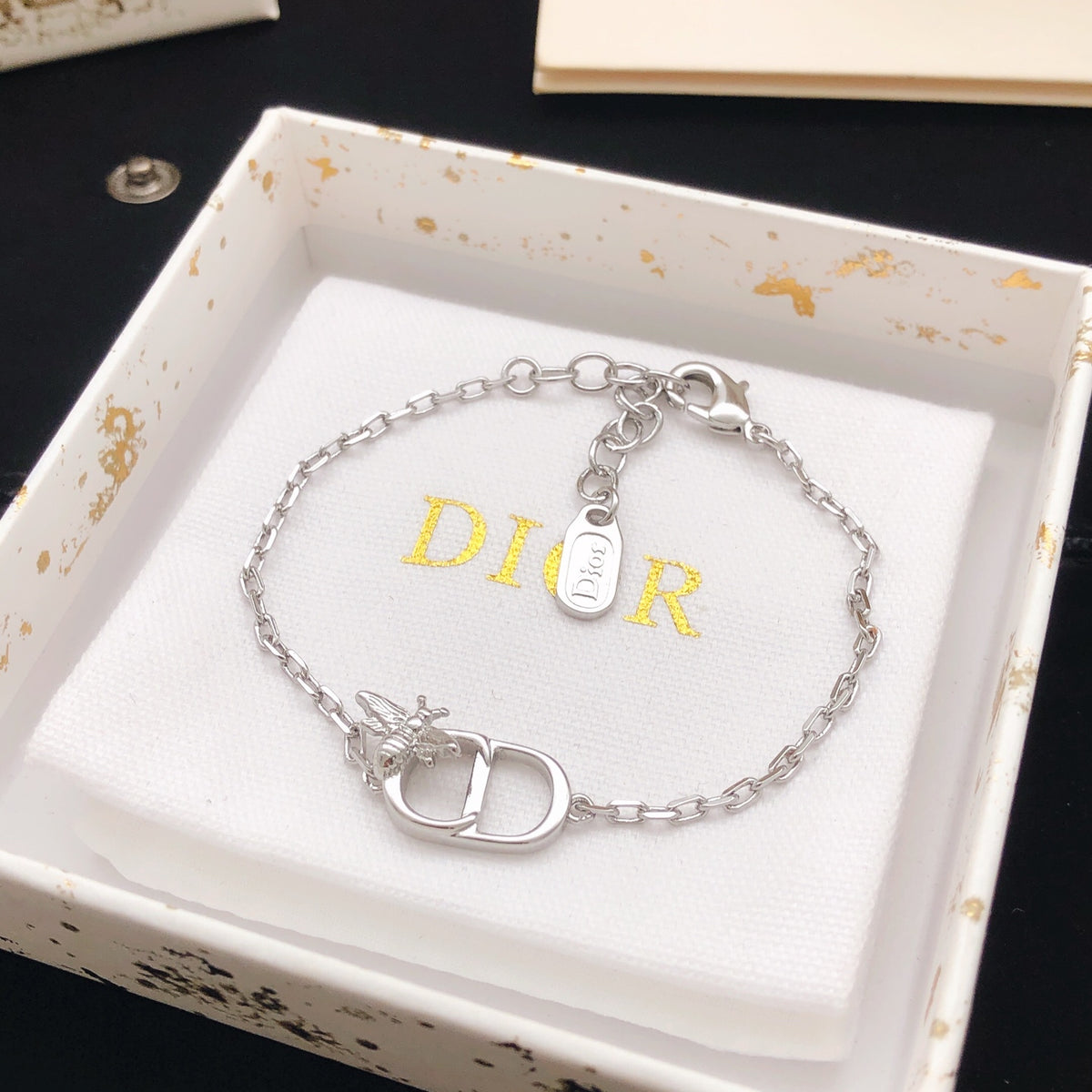 Dior Silver-Tone CD Star Bracelet - product image 3