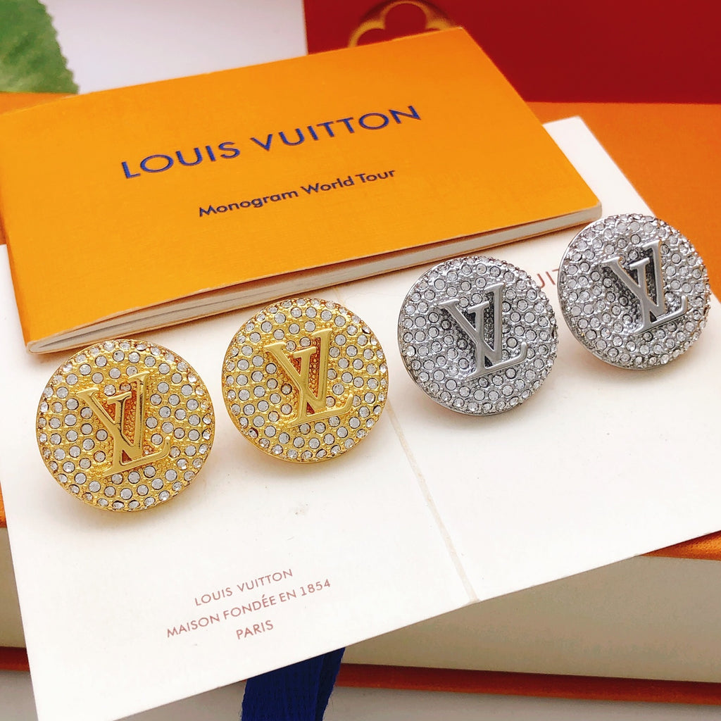 Louis Vuitton Circular Earrings - album image 6