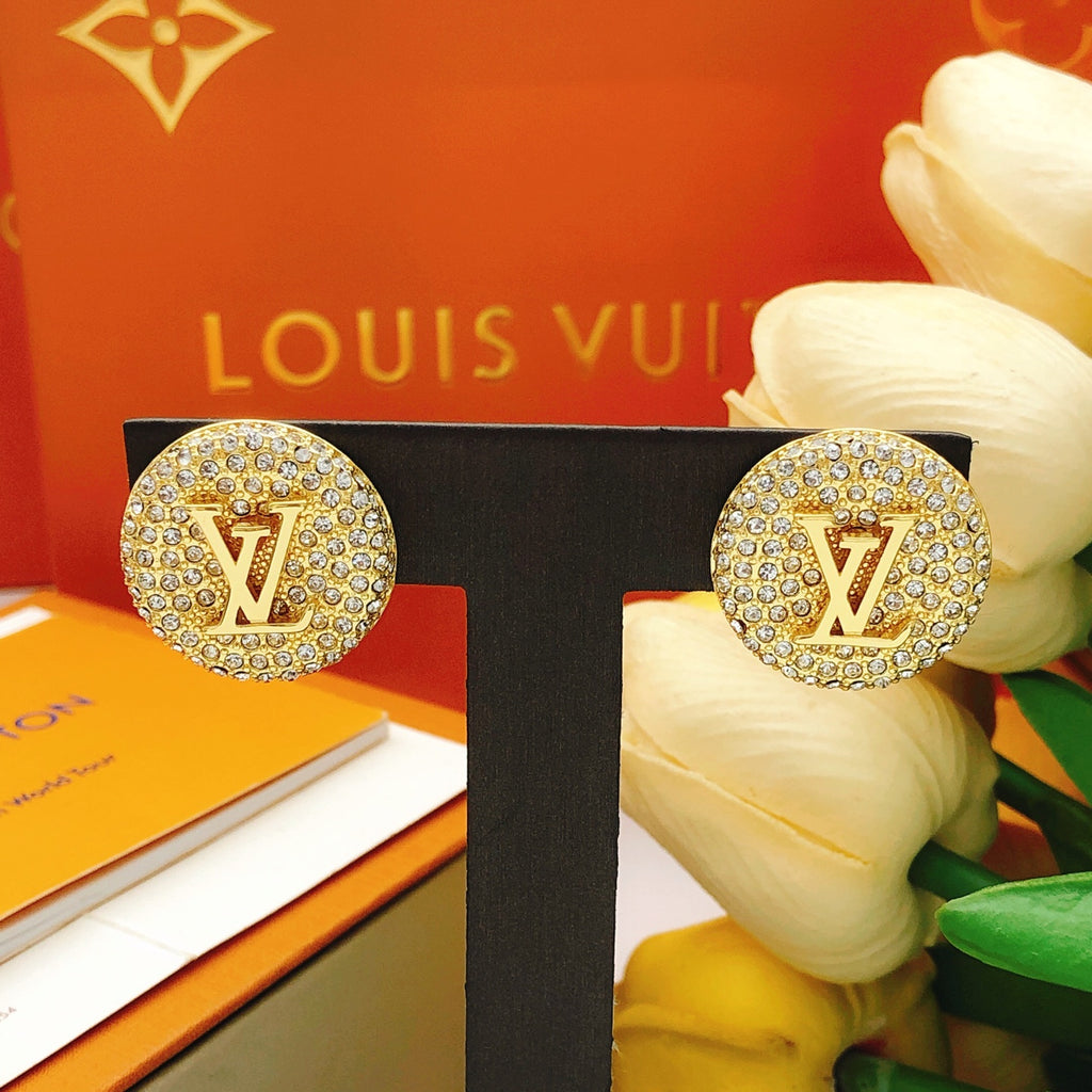 Louis Vuitton Circular Earrings - album image 5