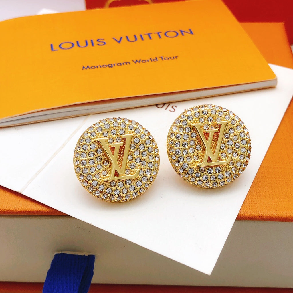 Louis Vuitton Circular Earrings - album image 1