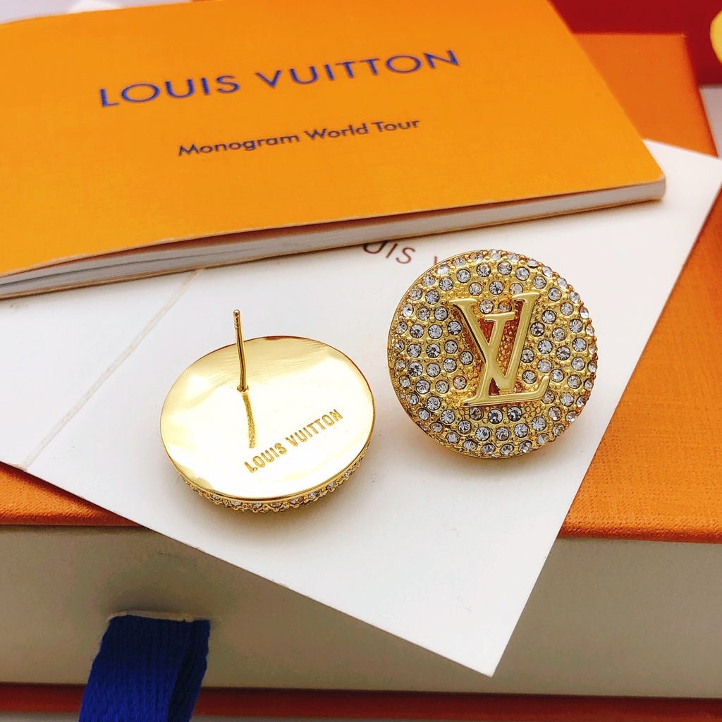 Louis Vuitton Circular Earrings - album image 4