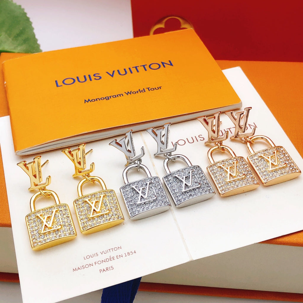 Louis Vuitton Lock Earrings - album image 5