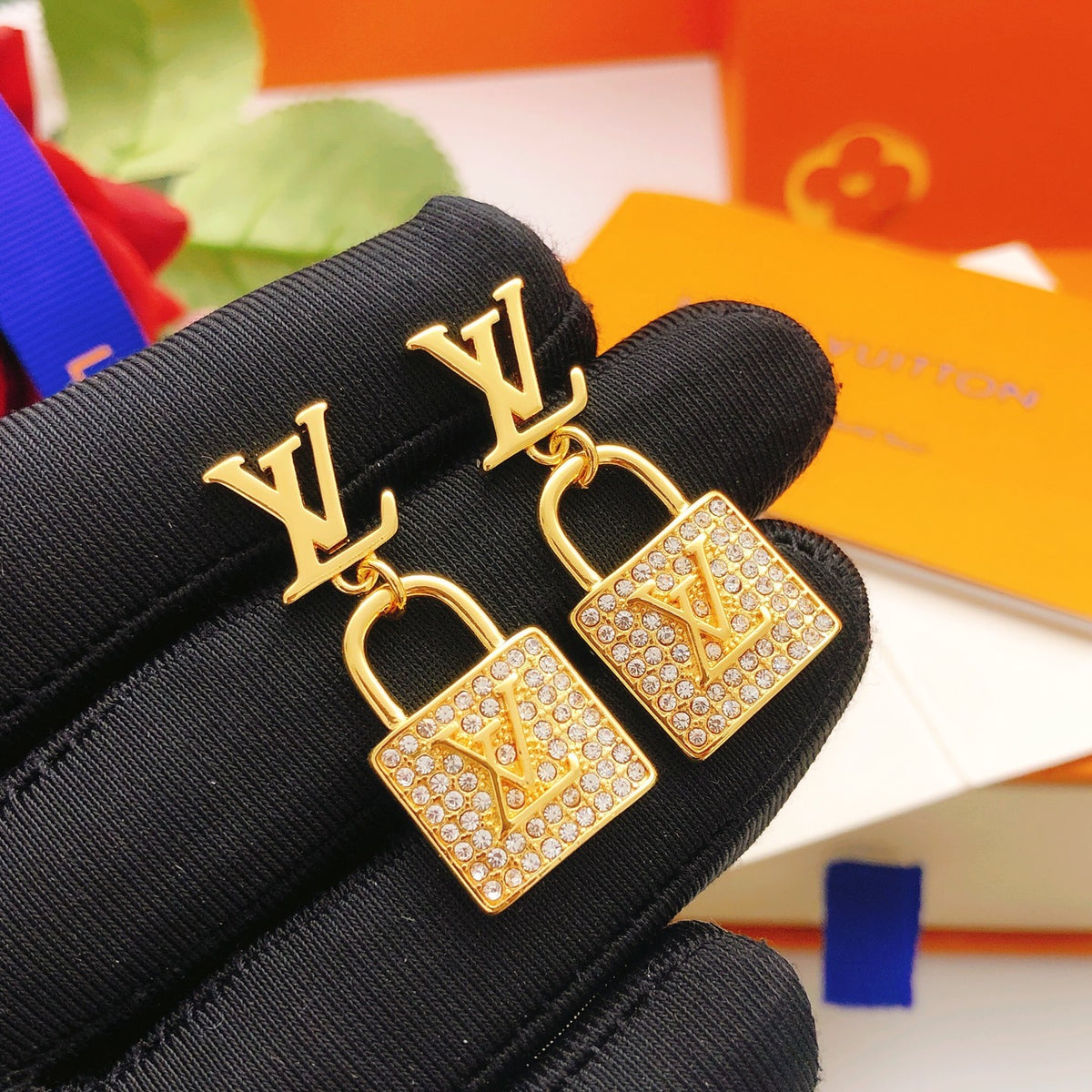 Louis Vuitton Lock Earrings - album image 1