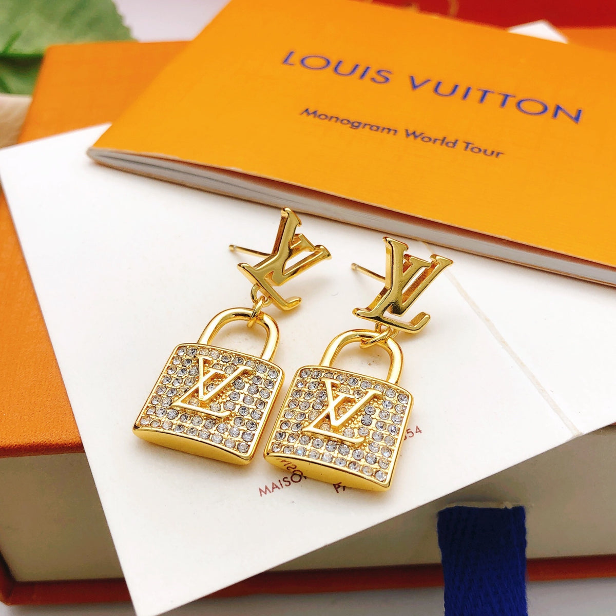 Louis Vuitton Lock Earrings - album image 2