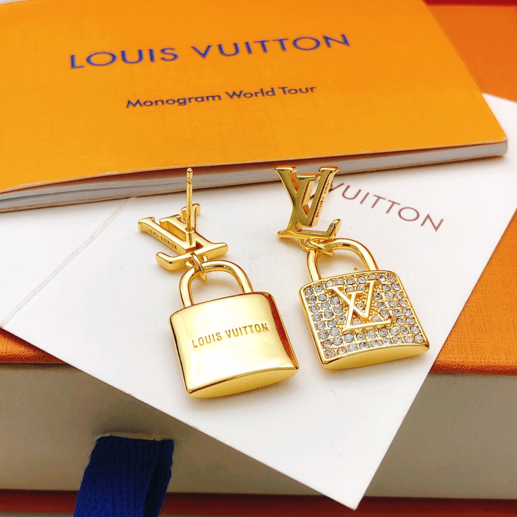 Louis Vuitton Lock Earrings - album image 3