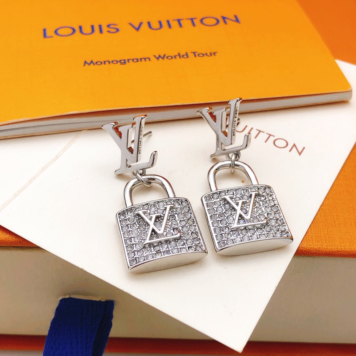 Louis Vuitton Lock Earrings - album image 2
