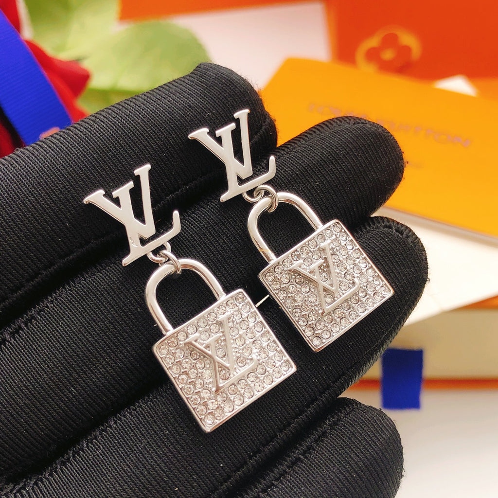 Louis Vuitton Lock Earrings - album image 1