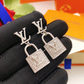 Louis Vuitton Lock Earrings - album image 1
