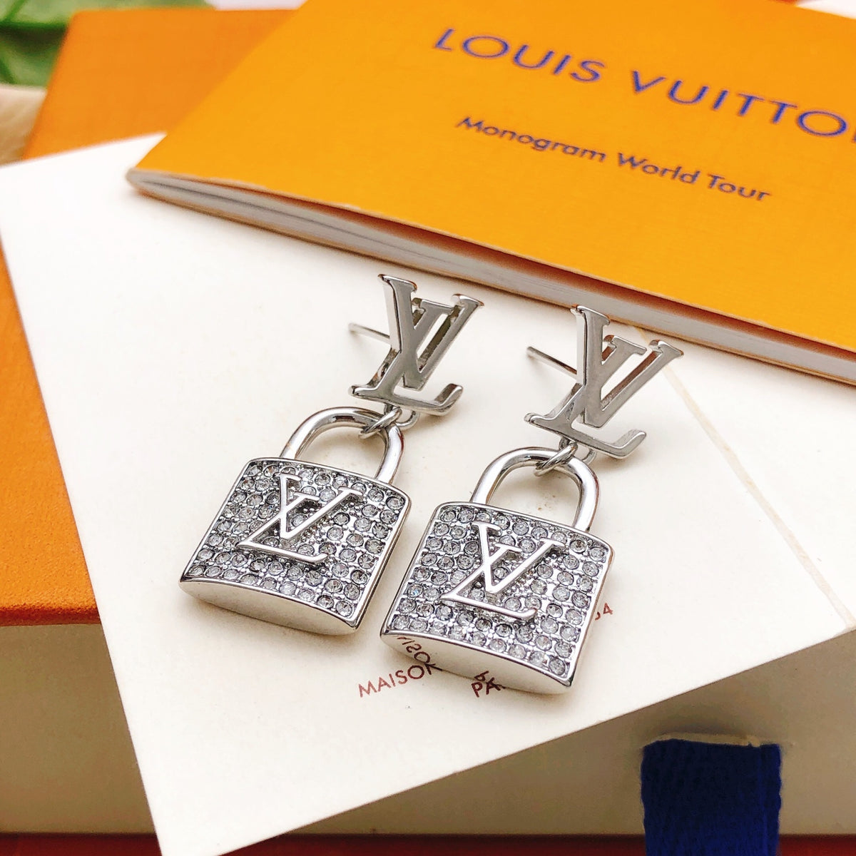 Louis Vuitton Lock Earrings - album image 3