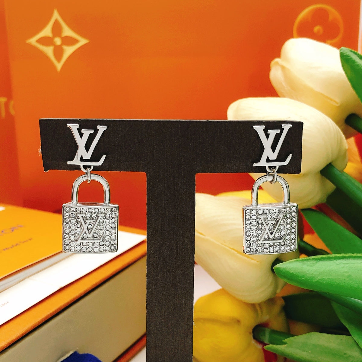 Louis Vuitton Lock Earrings - album image 5