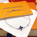 Louis Vuitton Blue Mother-of-Pearl Bracelet - album image 1