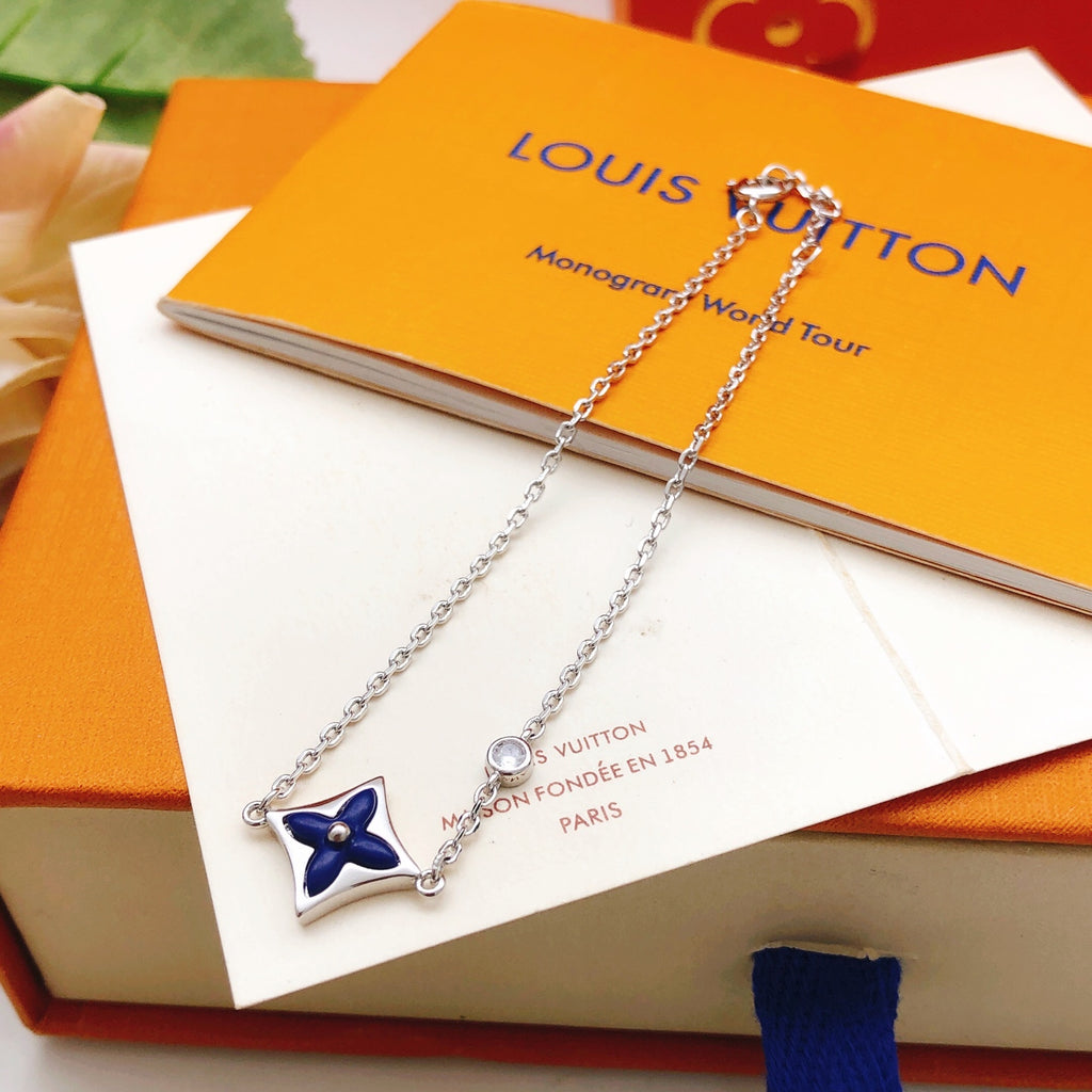 Louis Vuitton Blue Mother-of-Pearl Bracelet - album image 4