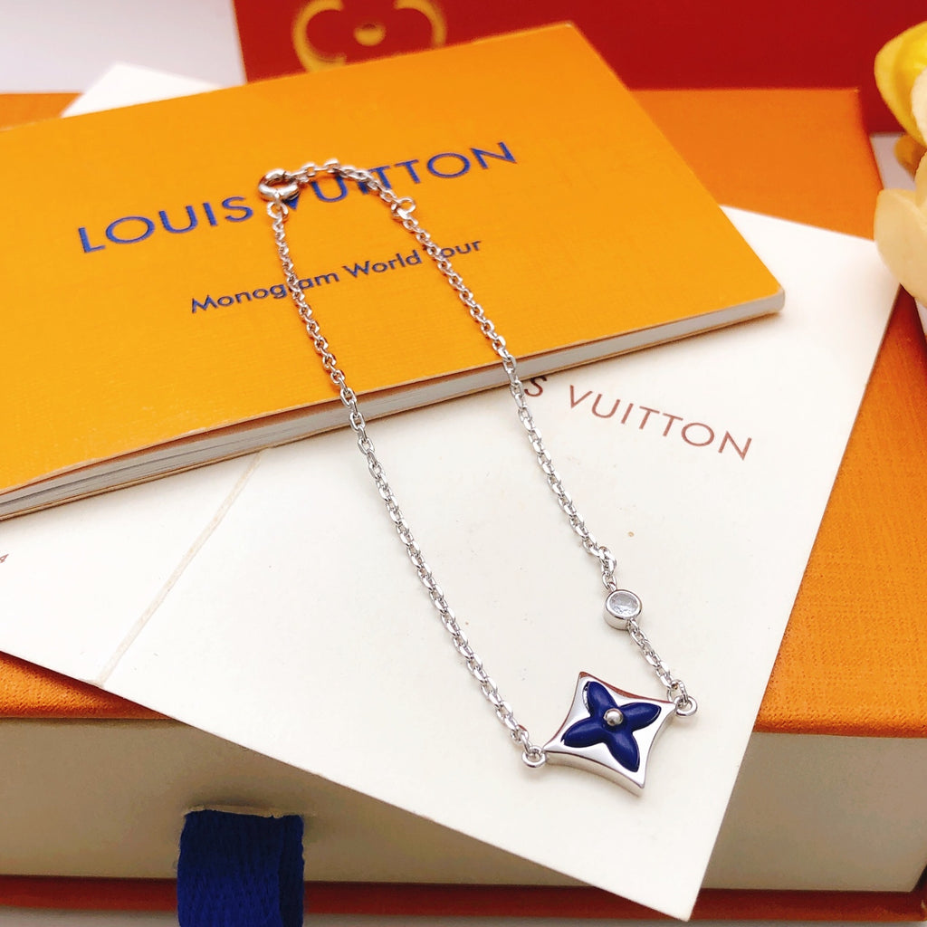 Louis Vuitton Blue Mother-of-Pearl Bracelet - album image 2