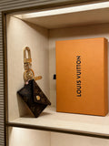 Louis Vuitton Black Mini Cube Bag Charm - album image 1