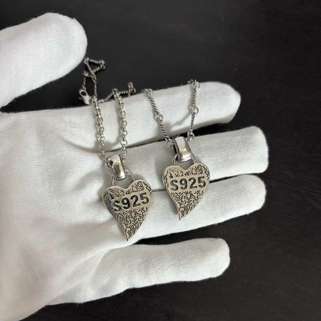 Chrome Hearts Dark Heart Drop Earrings - album image 8
