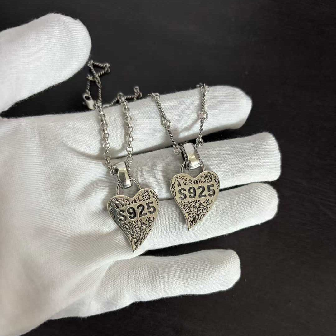 Chrome Hearts Dark Heart Drop Earrings - album image 8