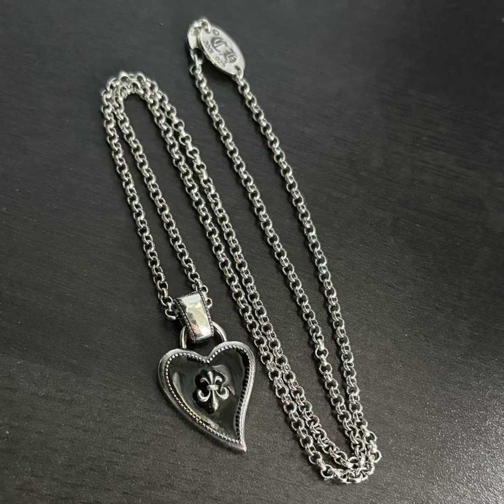Chrome Hearts Dark Heart Drop Earrings - album image 7