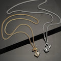Loewe Sculptural Anagram Pendant Necklace - product image 1