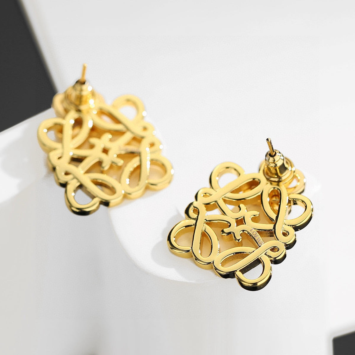 Loewe Double Anagram Drop Earrings - product image 24