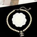Chanel Pearl Circular Necklace - album image 1