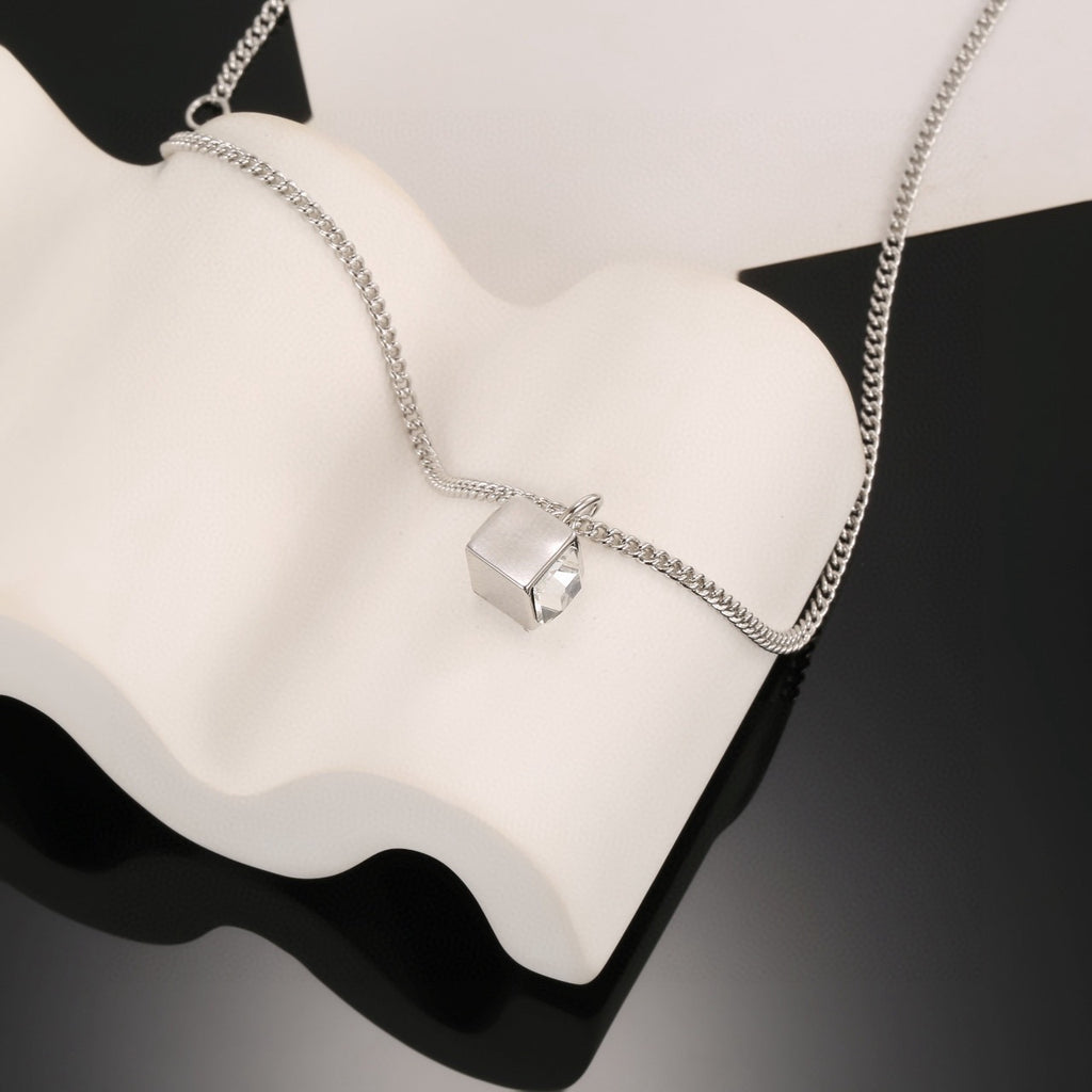Chanel White Square Jewelry - Earrings or Necklace - album image 7