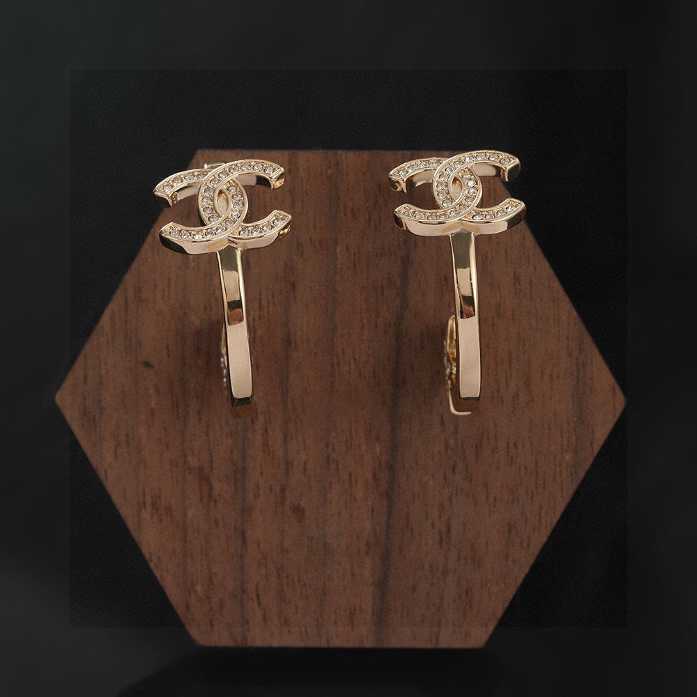 Chanel Gold-Tone Earrings - album image 8