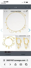 Louis Vuitton LV Letter Bracelet - album image 1
