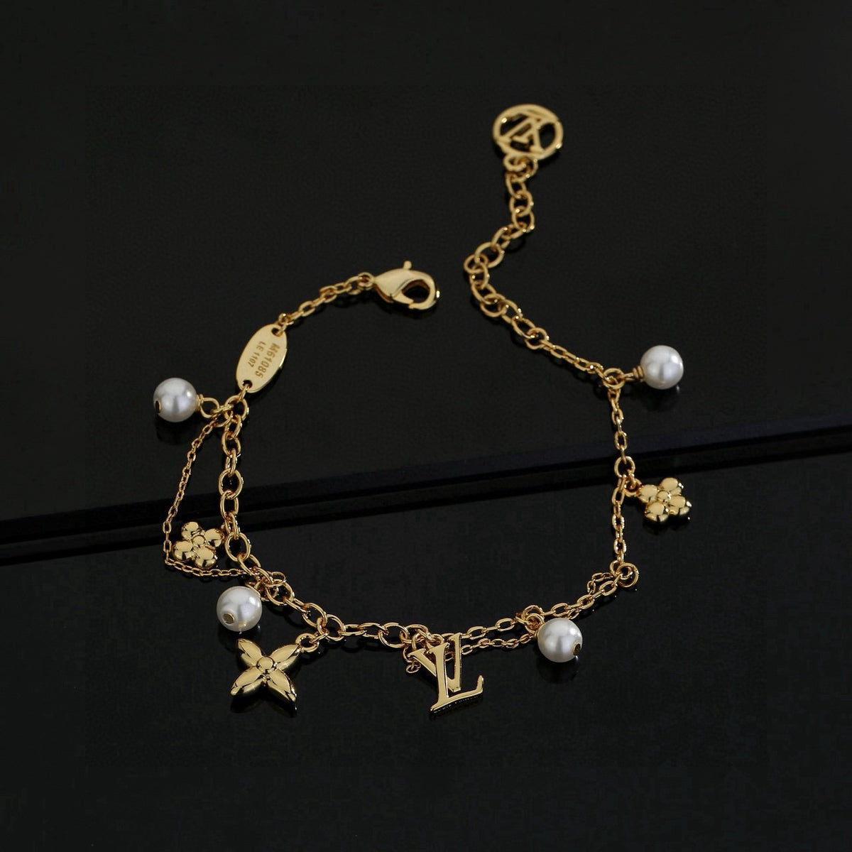 Louis Vuitton LV Letter Bracelet - album image 3